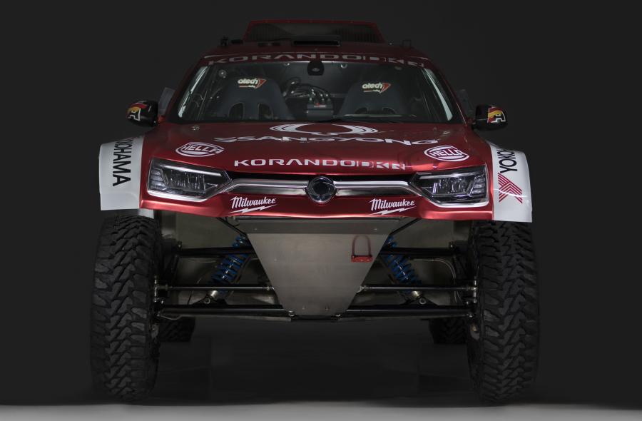  SsangYong Korando DKR 2019 года  (фото 2 из 28)